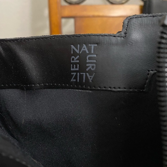 Naturalizer black leather calf high riding boots size 7 EUC - Picture 9 of 9